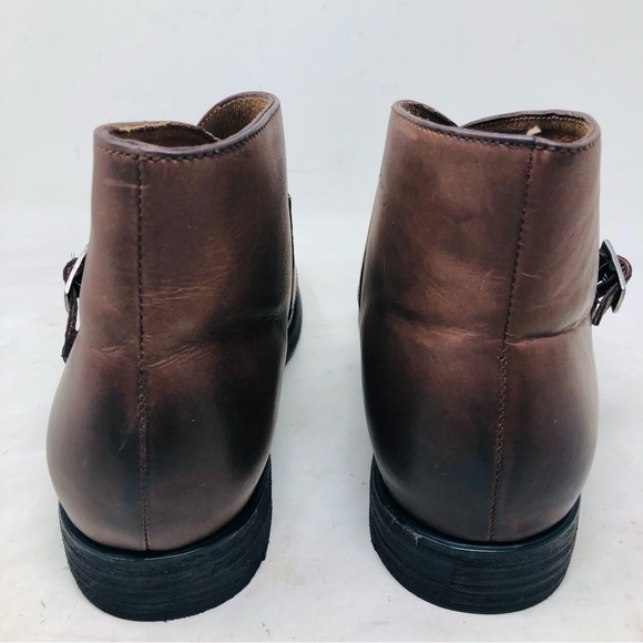 Like New J. D. Fisk Double Monk Strap Boots - Picture 11 of 11